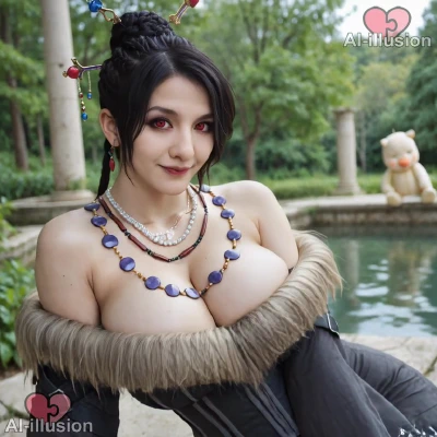 Cover for 'A Serendipitous Meeting With Lulu (Final Fantasy X) 1 (AI-Generated) (No Live-Action) (NSFW) (Fully Voice)'