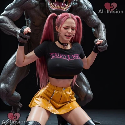 Cover for 'Mira (K-Pop Demon Hunters) Surrendered (AI-Generated) (No Live-Action) (NSFW) (Fully Voice)'